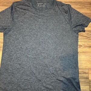 Abercrombie & Fitch blue air knit Short Sleeve Tee